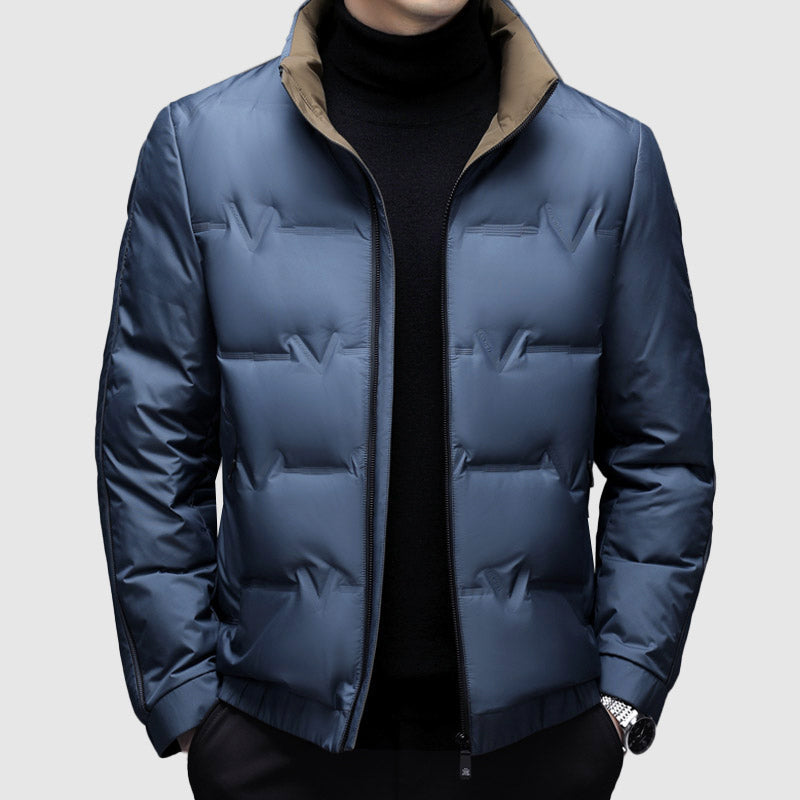 Wayne | Duck Down Puffer Winter Jacket