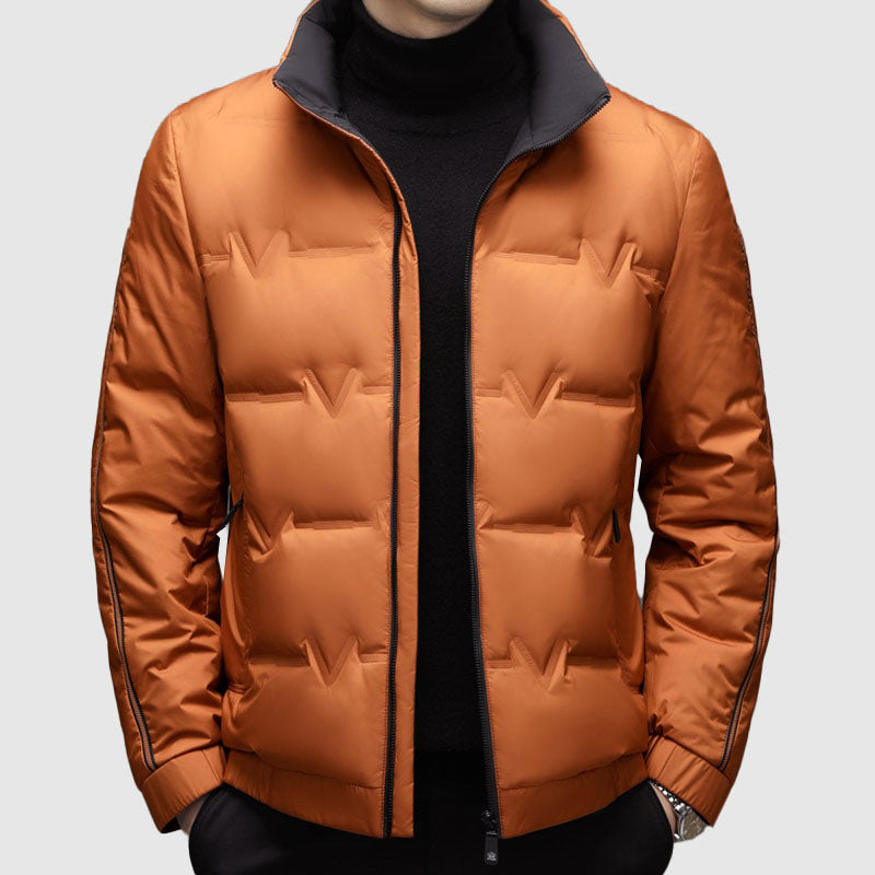 Wayne | Duck Down Puffer Winter Jacket