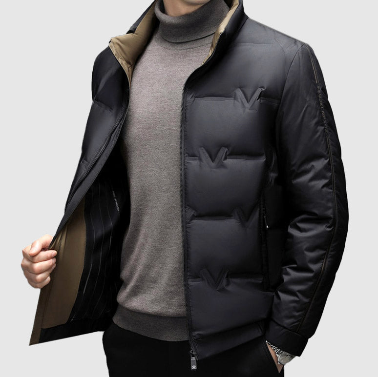 Wayne | Duck Down Puffer Winter Jacket